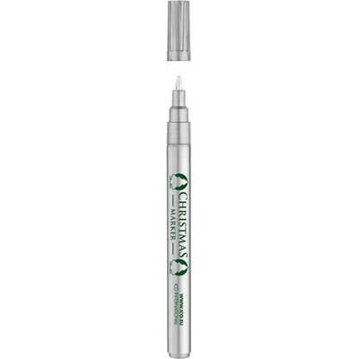 ICO Christmas Marker 9580107001 strieborný