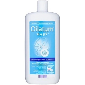 Oilatum Bath Care emulze do koupele pro suchou a svědící pokožku 500 ml