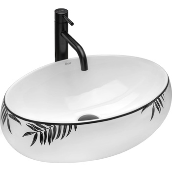 Rea Shila 46,5x31 cm white/black (REA-U6655)