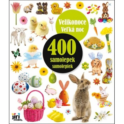 Samolepková knížka velikonoce