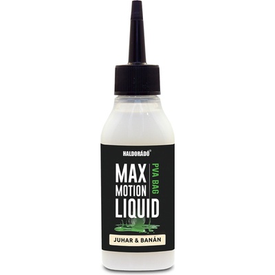 Haldorado Dip Max Motion PVA Bag Liquid Javor/Banán 100 ml