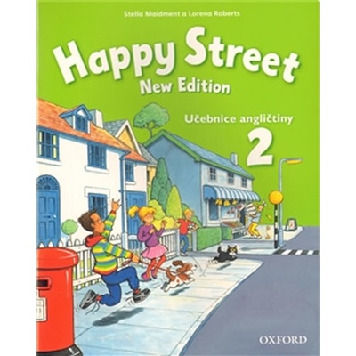 Happy Street 2 - New edition - Class Book Czech edition - Stella Maidment, Lorena Roberts