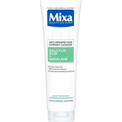 Mixa Anti-Imperfection čistící pleťový gel Salicylic Acid 150 ml