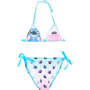 Kids movie heroes Бански 2 части Lilo&Stitch (EZ18232-BLUE)