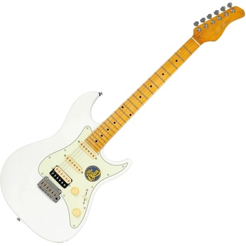 SIRE Larry Carlton S7 HSS New Gen White Електрическа китара