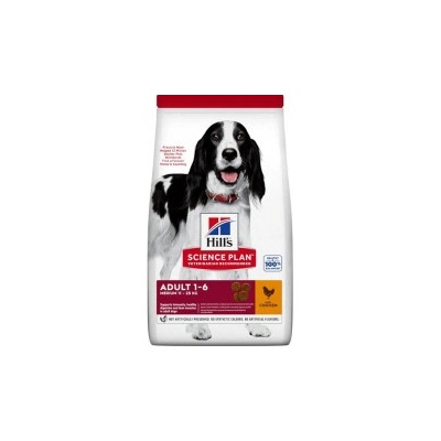 Hill’s Science Plan Adult Medium Breed Chicken 14 kg