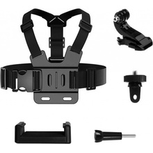 Púzdro Hurtel Súprava príslušenstva GoPro Chest Strap 5v1 GoPro, DJI, Insta360, SJCam, Eken (GoPro Chest Strap 5v1)