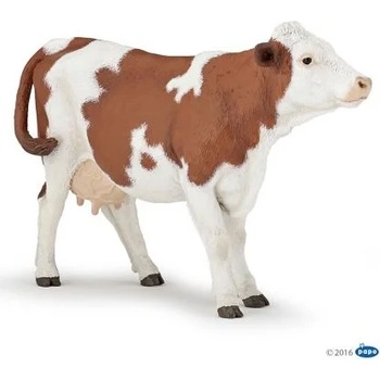 Image 1 of Papo - Фигурка за колекциониране и игра - Швейцарска крава (51165)