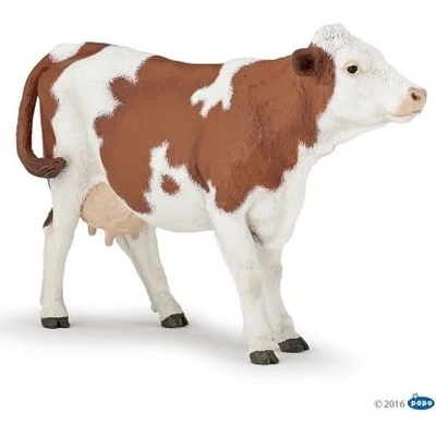 Papo - Фигурка за колекциониране и игра - Швейцарска крава (51165)