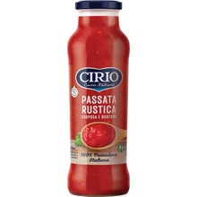 Cirio rajčatové pyré extra husté Passata Rustica 680 g