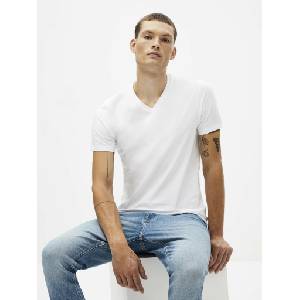 Celio Бяла мъжка основна тениска Celio Neuniv Celio | Byal | МЪЖЕ | XL