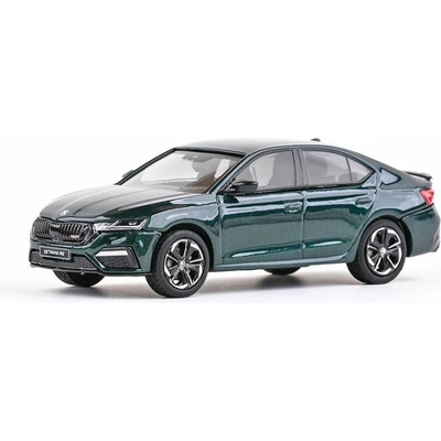 Abrex Škoda Octavia IV RS 2020 Zelená Highland 1:43