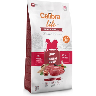 Calibra Life Senior Small Fresh Beef 6 kg