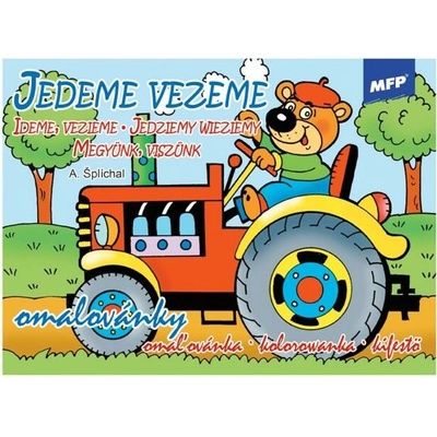 Maľovanka A5 Idemevezieme