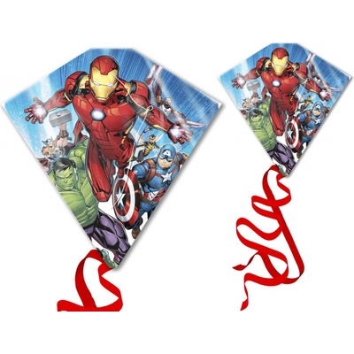 Mikro Trading Drak létající 58,5x56cm v sáčku postavičk: IronMan