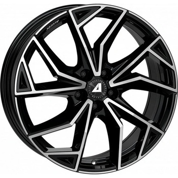 Alutec ADX.02 9,5x22 5x112 ET41,5 black polished