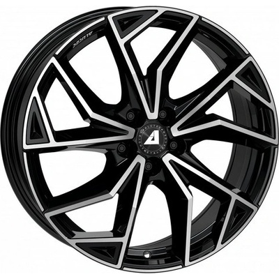Alutec ADX.02 9x20 5x108 ET38,5 black polished