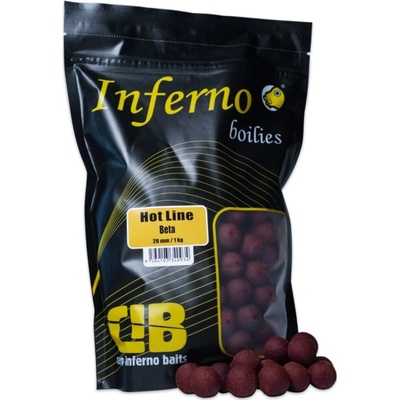 Carp Inferno Boilies Hot Line Beta 1kg 24 mm