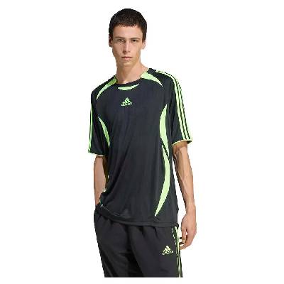 Тениска Adidas Originals Teamgeist Adicolor short sleeve T-shirt - Black (Black / Signal Green)