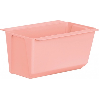 Geli Květináč na europalety Easy jemná růžová 18 x 13,5 x 10 cm