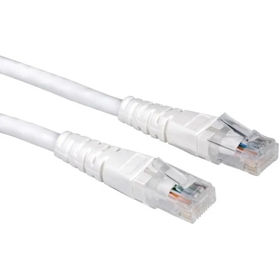 Roline Patch cable UTP Cat. 6 1.5m, White, Value 21.99. 0956 (21.99.0956)