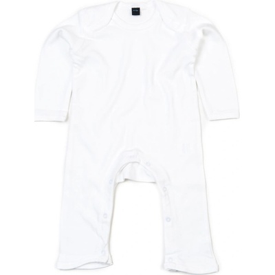 Babybugz Dětský overal BZ white