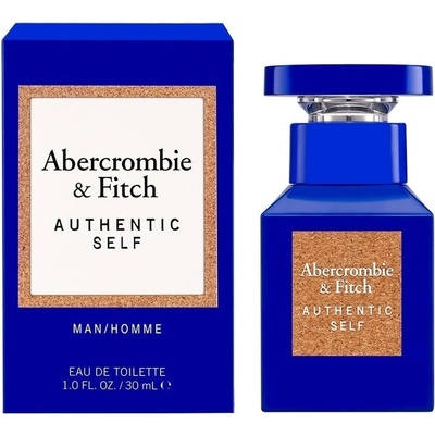 Abercrombie & Fitch Authentic Self toaletní voda pánska 30 ml