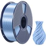 SUNLU Silk PLA+ 2.0 Streamer Blue - 1, 75 mm / 1000 g (6933582327705)