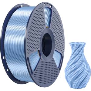 SUNLU Silk PLA+ 2.0 Streamer Blue - 1, 75 mm / 1000 g (6933582327705)
