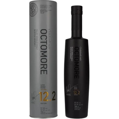 Bruichladdich Octomore 12.2 Limited Edition Release 2021 57,3% 0,7 l (tuba)