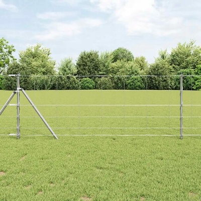 Stříbrné pastevní Oplocení 50 x 0.8 m, pozinkovaná Ocel