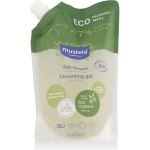Mustela Famille Hair And Body Cleansing Gel Refill 400 ml