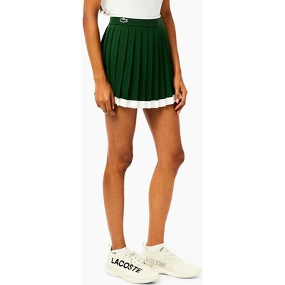 Lacoste Ultra-Dry Stretch Tennis Skirt Green Flour-Green