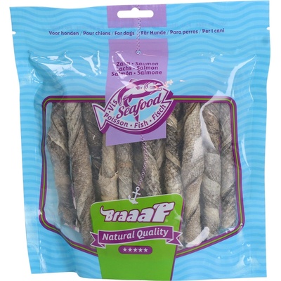 Braaaf Salmon Roll Stick Výhodné balení: 2 x 12 cm 350 g