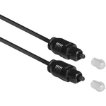 ACT SPDIF Toslink M/M Оптичен кабел 1, 2 м черен AC3690 (AC3690)