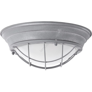 Brilliant - Таванно осветително тяло TYPHOON 2xE27/30W/230V Ø 34 см сиво (BI0357)