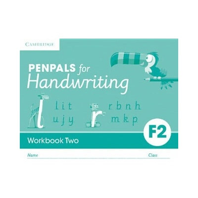 Penpals for Handwriting Foundation 2 Workbook Two - Pack of 10 - Budgell Gill