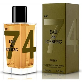 Iceberg Eau de Iceberg Amber toaletní voda pánská 100 ml