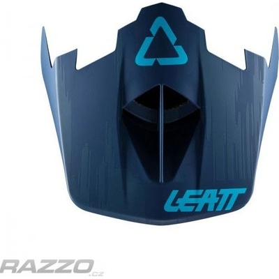 Náhradní kšilt helmy Leatt Visor DBX 4.0 V19.1 Ink L-XL