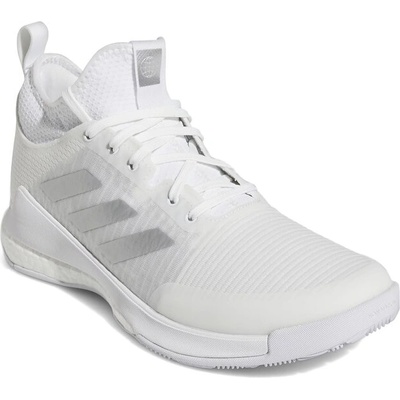 Adidas Обувки adidas Crazyflight Mid Shoes HQ3491 Бял (Crazyflight Mid Shoes HQ3491)