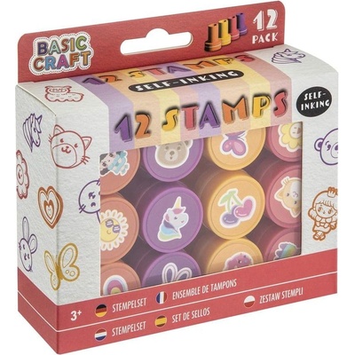 Moxy Комплект печати, 12 броя, розови (6606200044)