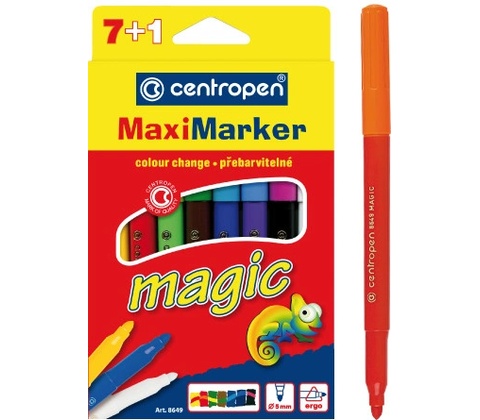 Centropen Maxi Magic 8649 8 ks