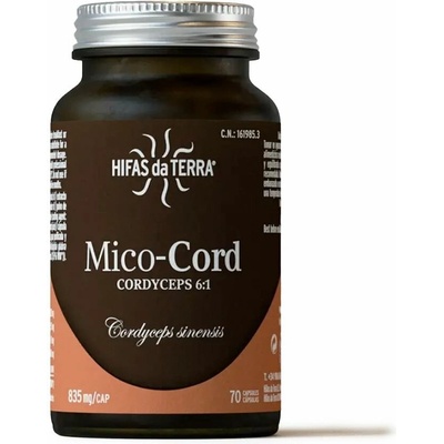 Hifas Da Terra Mico-Cord Cordyceps 70 kapsúl
