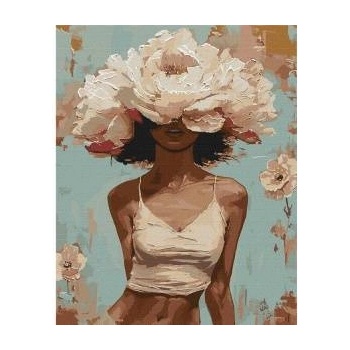 Ideyka Painting by numbers - Blooming beauty 40x50cm