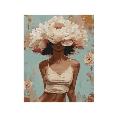 Ideyka Painting by numbers - Blooming beauty 40x50cm