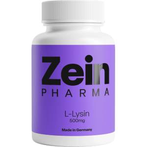 Zein Pharma L-лизин 500 mg - 90 капсули
