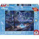 Schmidt Spiele Пъзел Schmidt от 1000 части - Замръзналото кралство: Любов и магия (58052)
