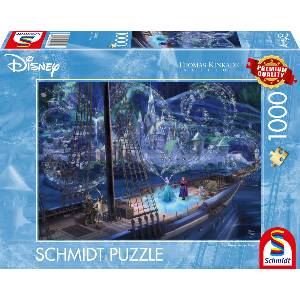 Schmidt Spiele Пъзел Schmidt от 1000 части - Замръзналото кралство: Любов и магия (58052)
