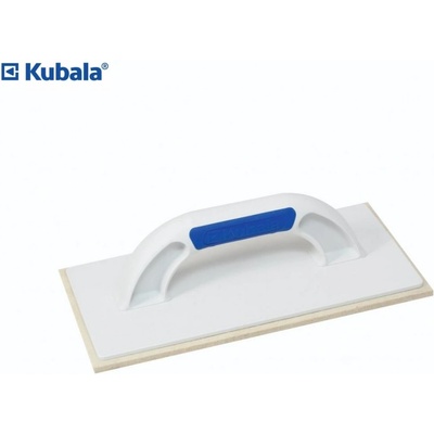 KUBALA 0382 Hladítko s plstí bílou, 280 x 140 mm, rukojeť BM