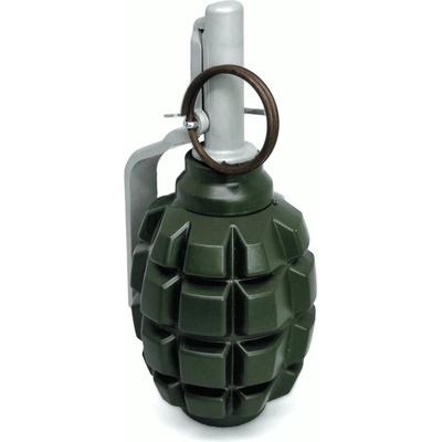 Pyrosoft airsoftový ruční granát Pyro-F1M křída Zelená – Zboží Dáma